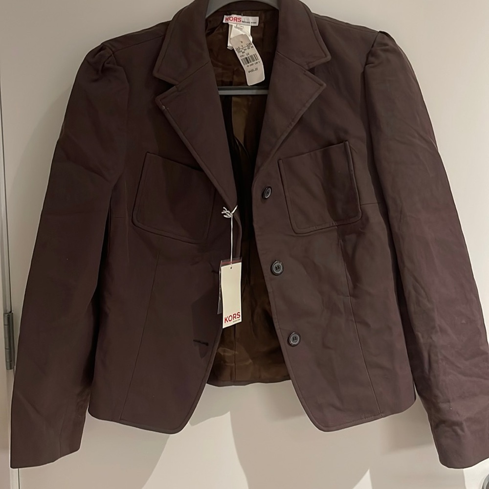 Women’s MICHEAL KORS BLAZER NWT